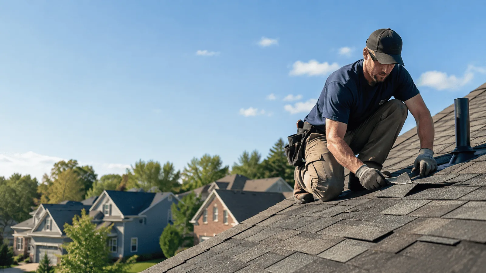 Roof Leak Repair in Lithopolis, OH near me